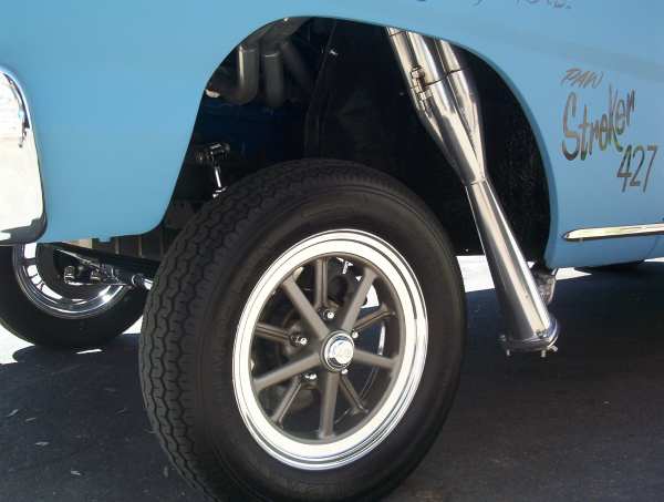 Merge collector fenderwell headers