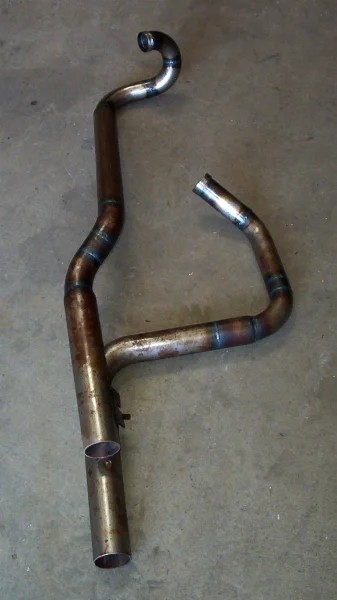 Custom exhaust