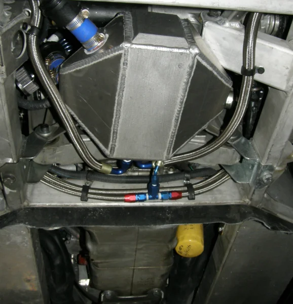 Shelby series 1 intercooler retank