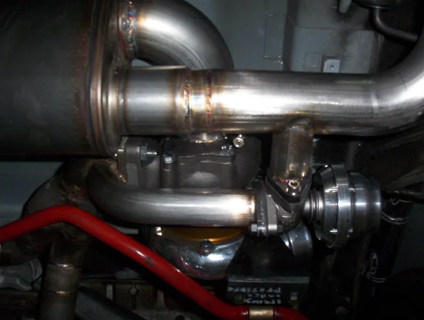 Turbo NSX wategate details