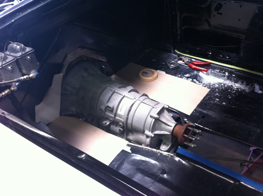 Beginning tunnel surgery