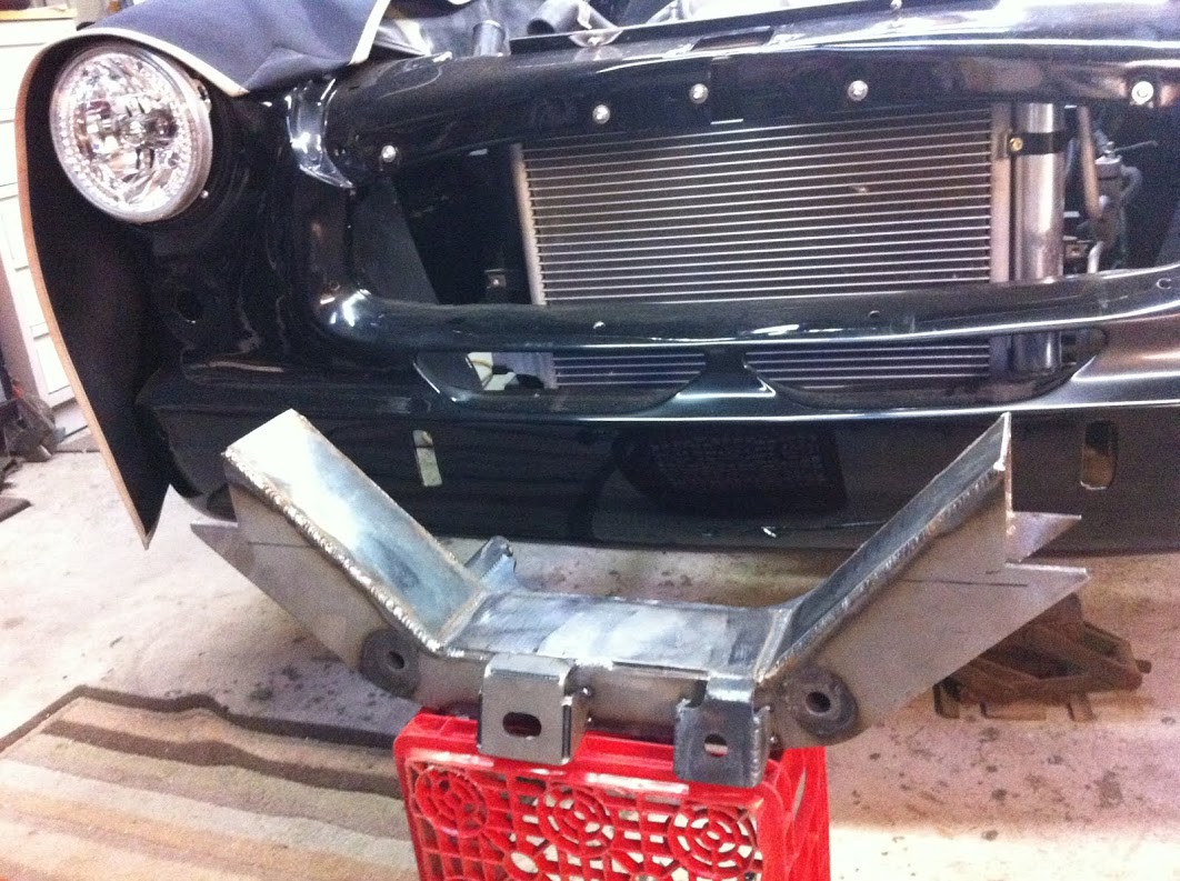 Custom clip ready for install