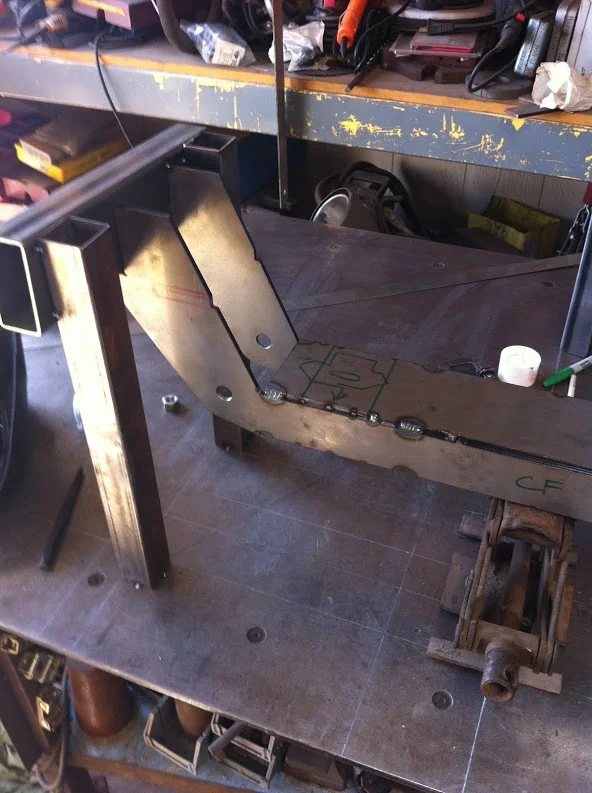 Fitting the crossmember