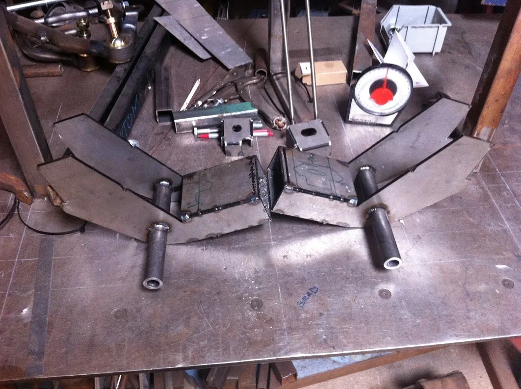 Mustang ii clip narrowed for Nash Metropolitan