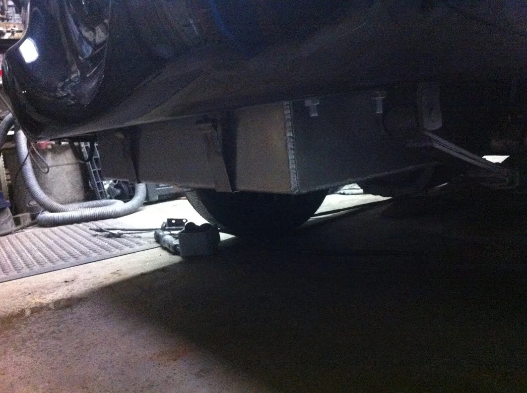 New tank straps needed