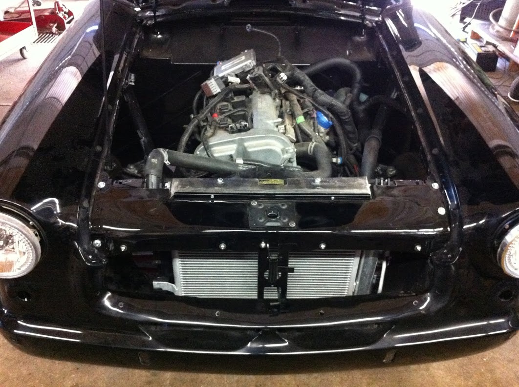 The previous shop had installed a 2.4 liter Ecotec and 700r4