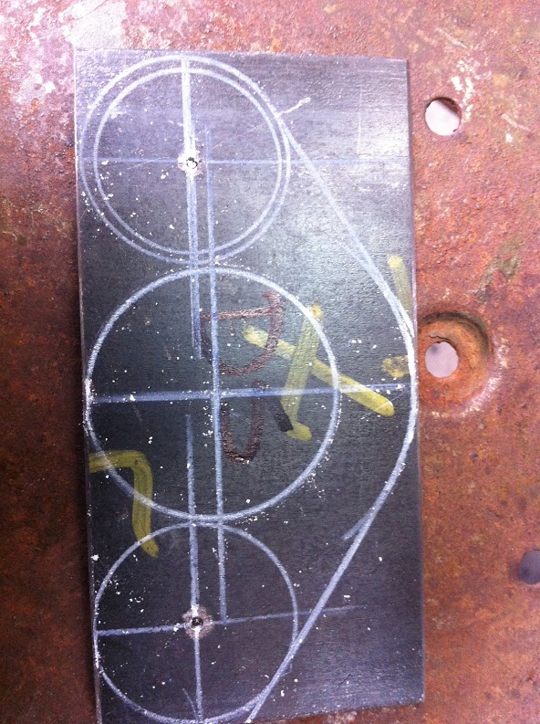 Trans mount tab layout