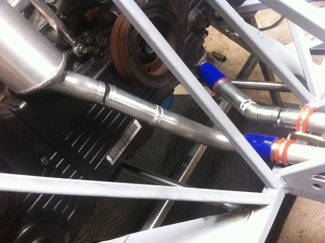 And water pipes for the rear too.