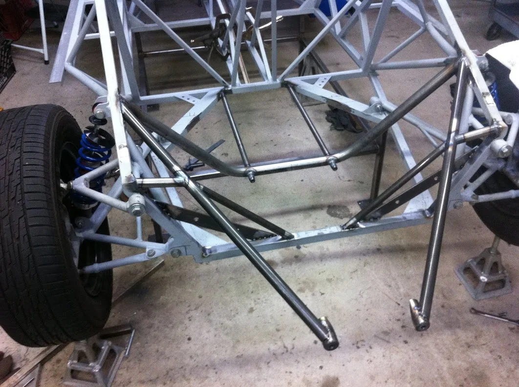 Kit car motor and transmission mounts complete