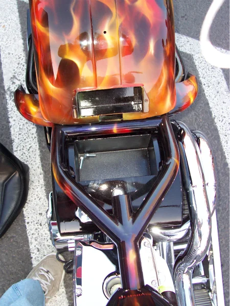 Battery box and electronics storage