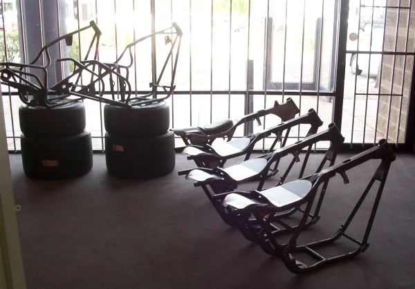 Custom Harley Frames