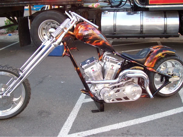 Death row prototype bike