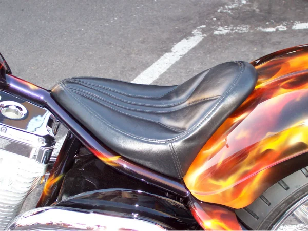 Seat pan details