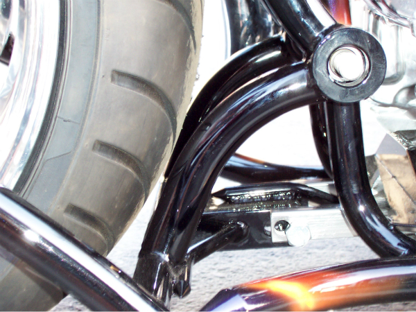 Swingarm details...