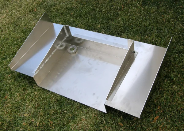 Aluminum Cobra gas tank