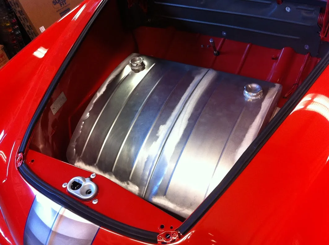 Gas and Alchohol fuel tanks for Competition Engineering Ghia