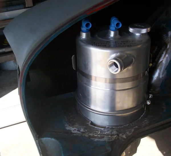 Ghia dry sump oil tank mounts