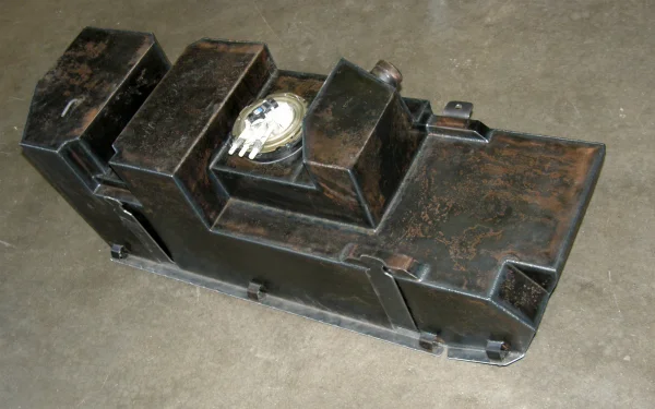 SEMA show truck gas tank