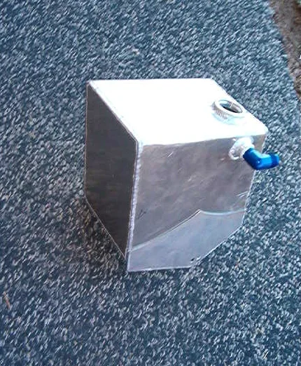 Supercharged Mustang Intercooler water tank