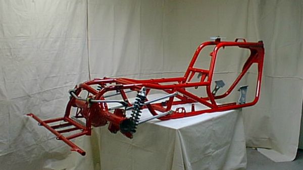 V8 Trike frame, suspension and mounts