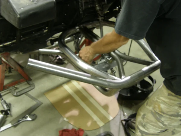 Golf cart front clip