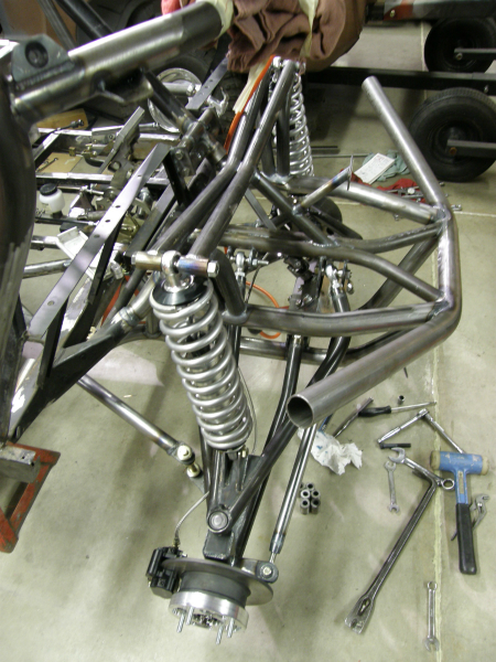 long travel buggy front suspension