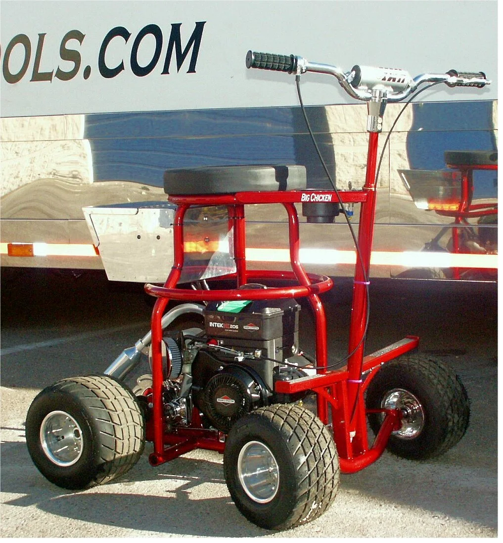Barstool Racers 2 Big Chicken Hot Rods