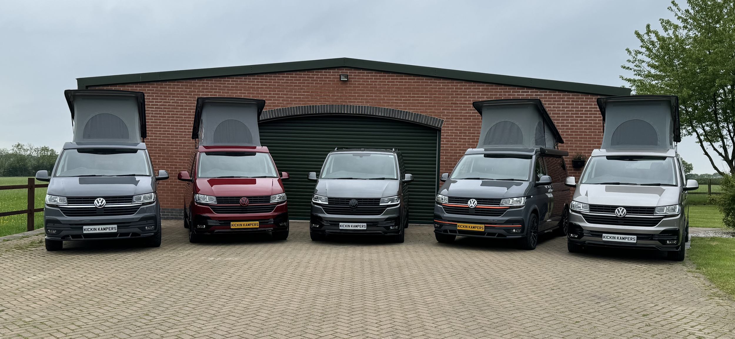 Kickin' Kampers - Campervan Conversions