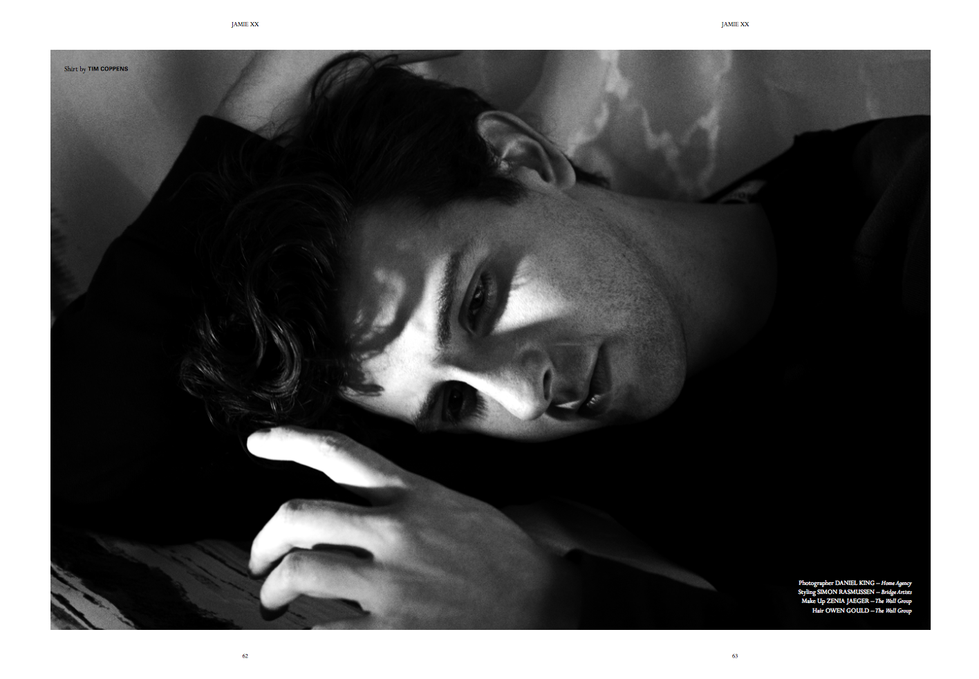 JAMIE XX - OFFICE MAGAZINE