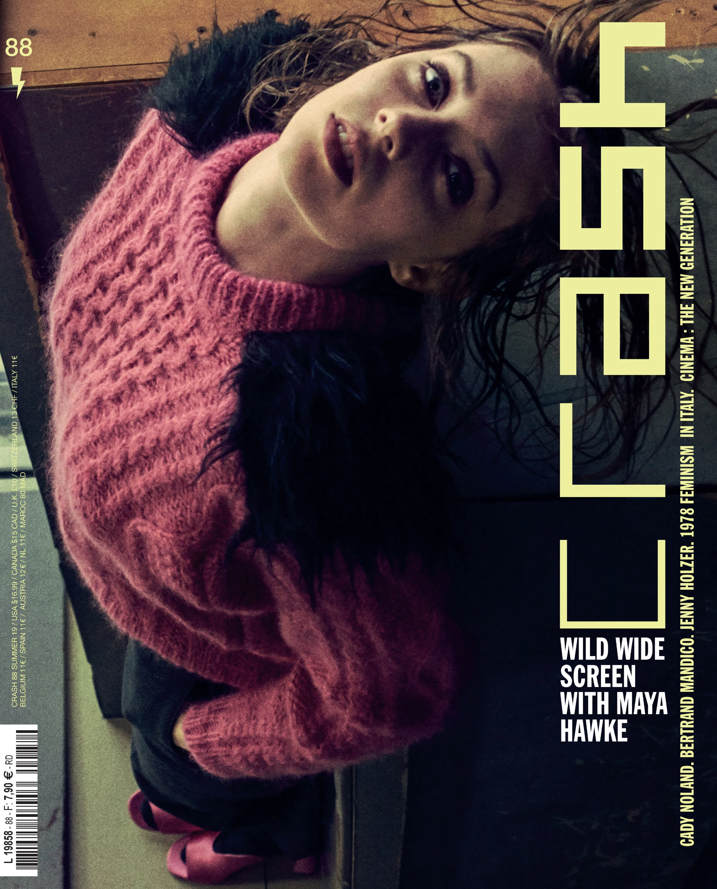 CRASH MAGAZINE - MAYA HAWKE