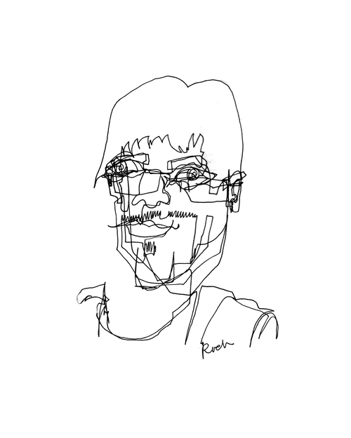 continuous line drawings solo line art 366daysproject on behance on continuous line drawing artists