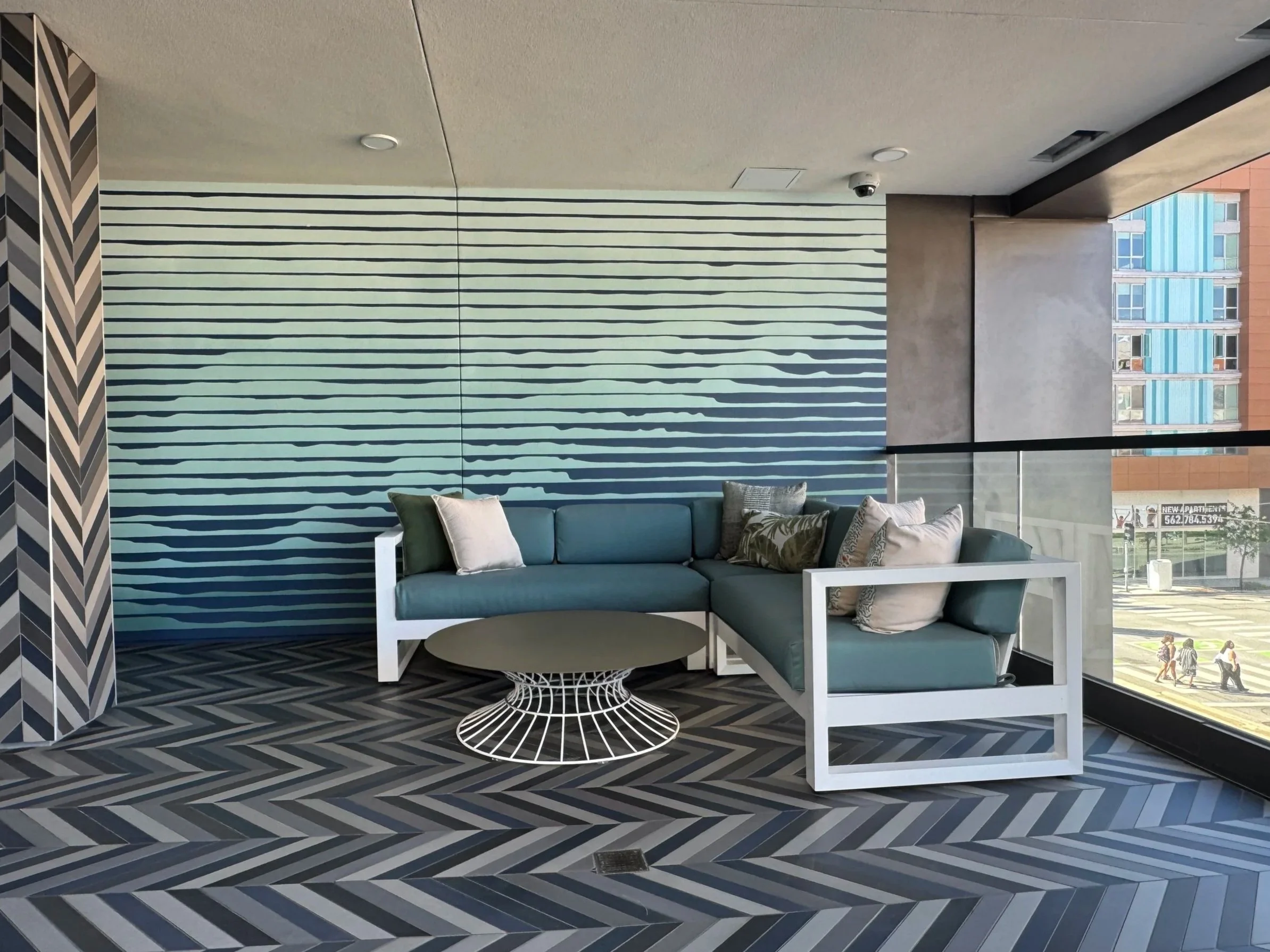 Resa Pool Mural