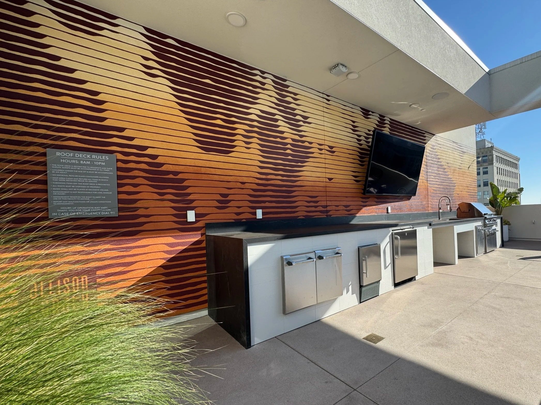 Resa Patio Mural