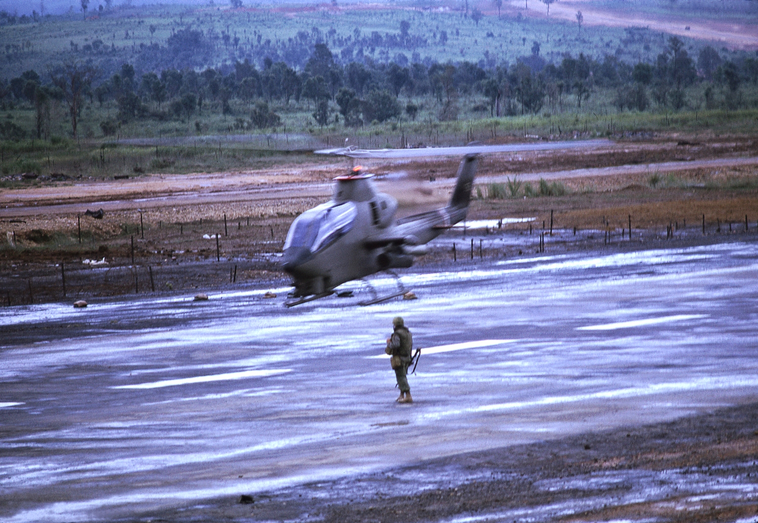  Dak To Airstrip, 1969 