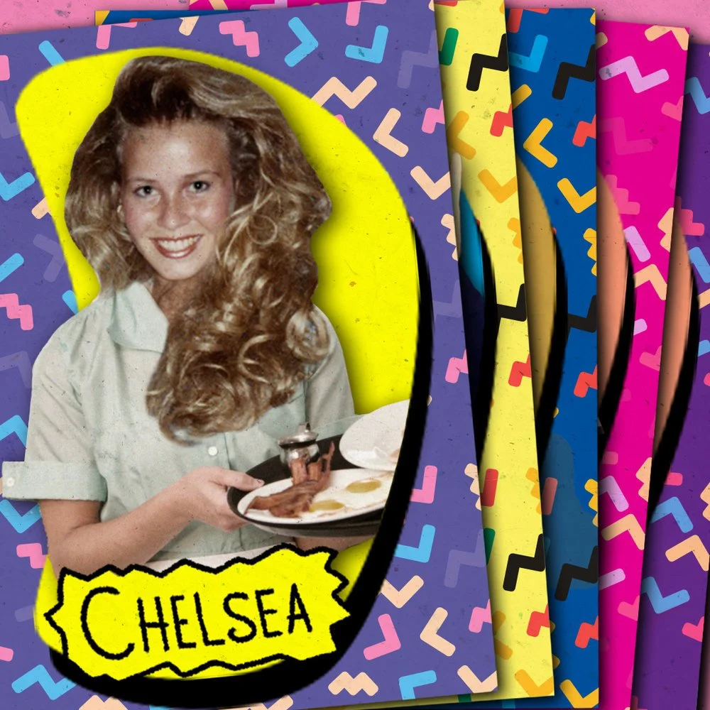 Chelsea digital trading card front