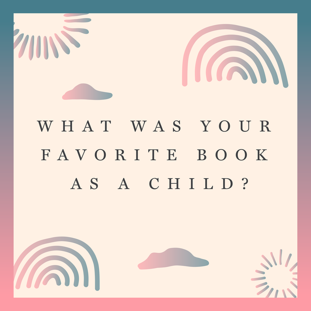 Reader prompt about childhood reading