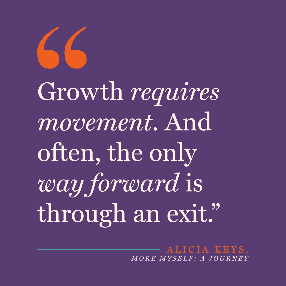 Alicia Keys quote graphic