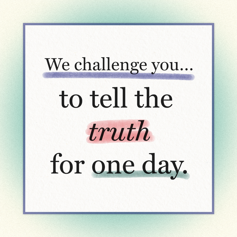 Integrity Challenge pledge graphic