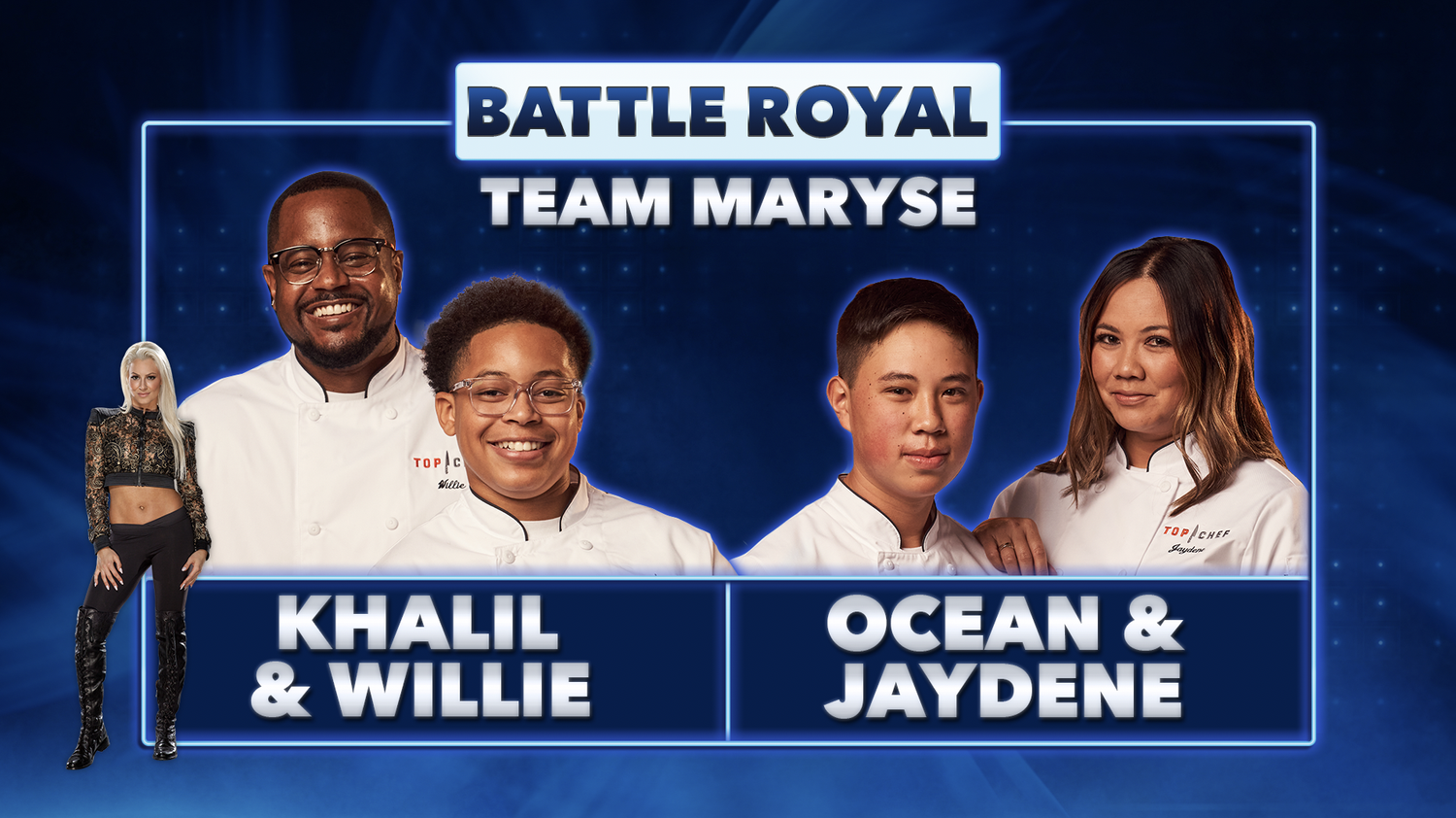 Battle Royal challenge graphic