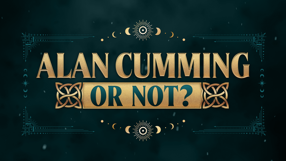 Alan Cumming segment graphic