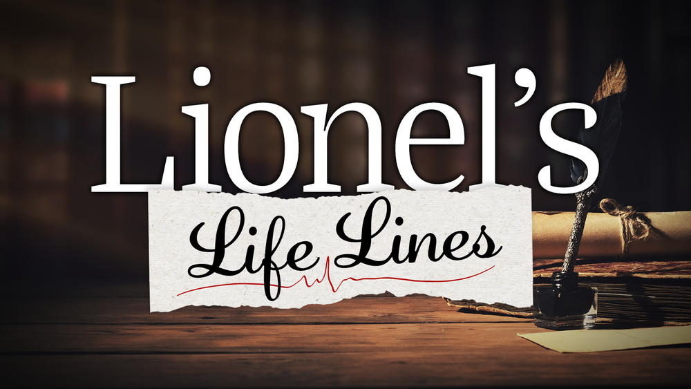 Lionel's Life Lines segment graphic