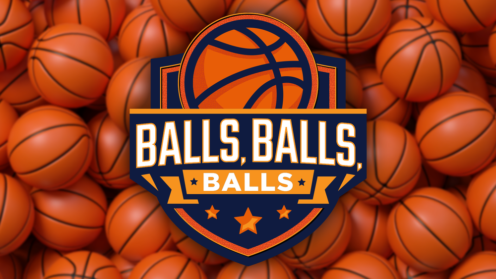 Balls Balls Balls game graphic