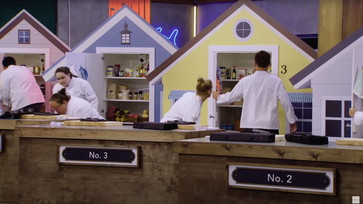 Additional view of the State Farm Challenge production