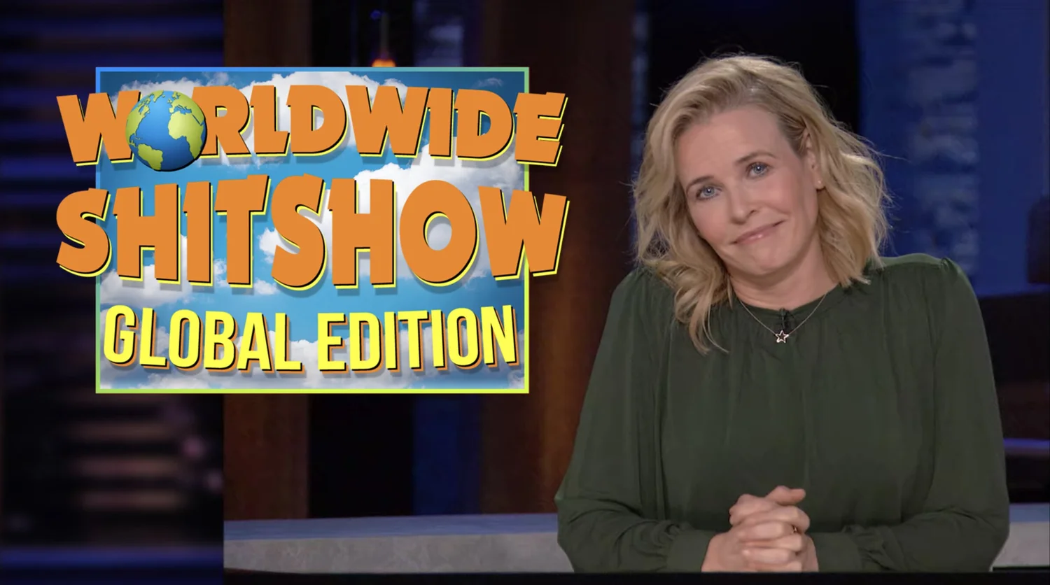 Worldwide Shitshow segment graphic