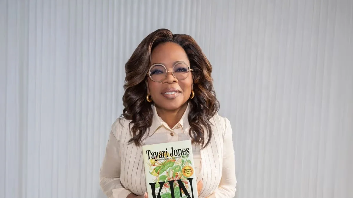 Oprah's Book Club project cover
