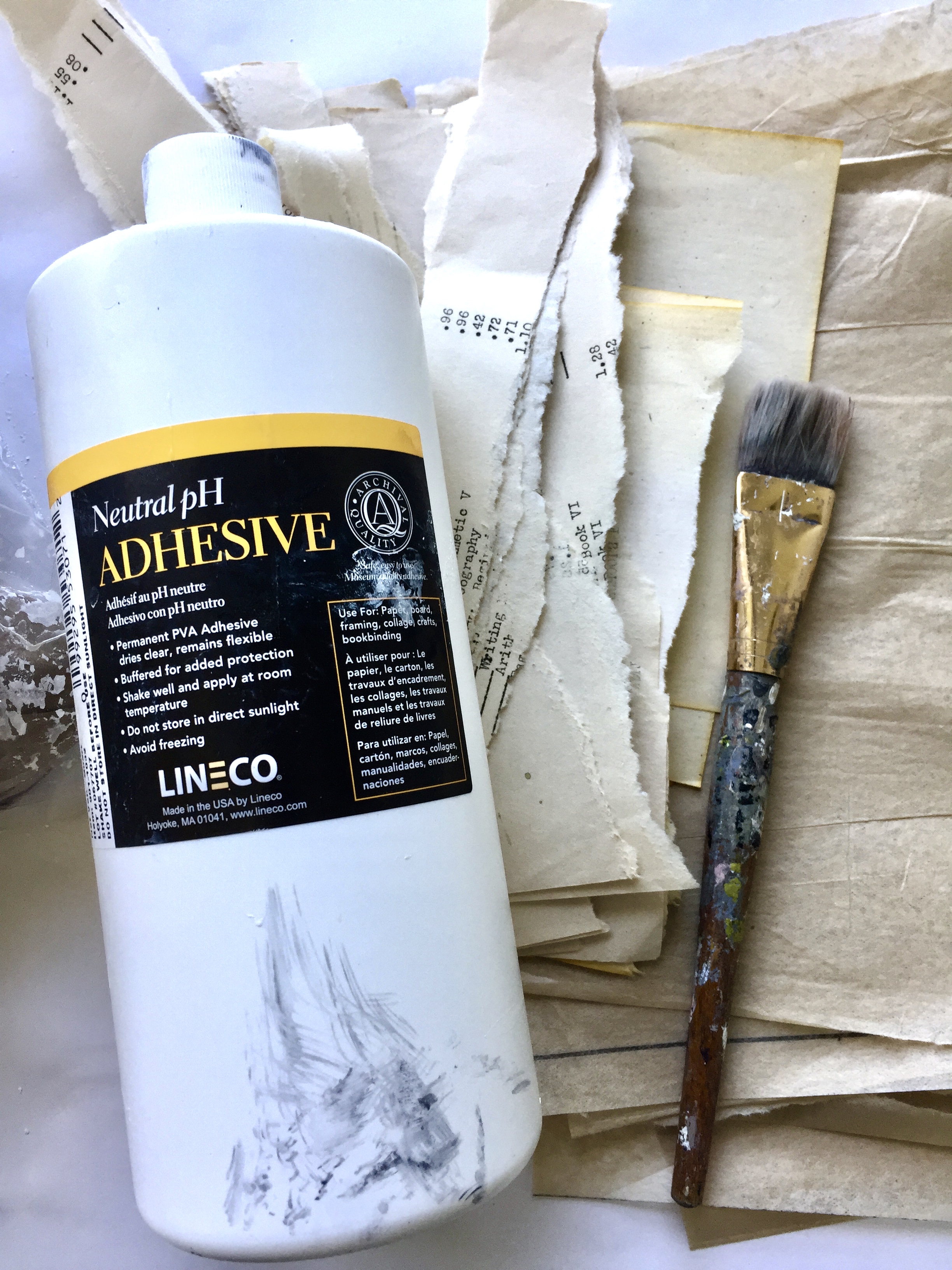 Lineco Glue Brushes