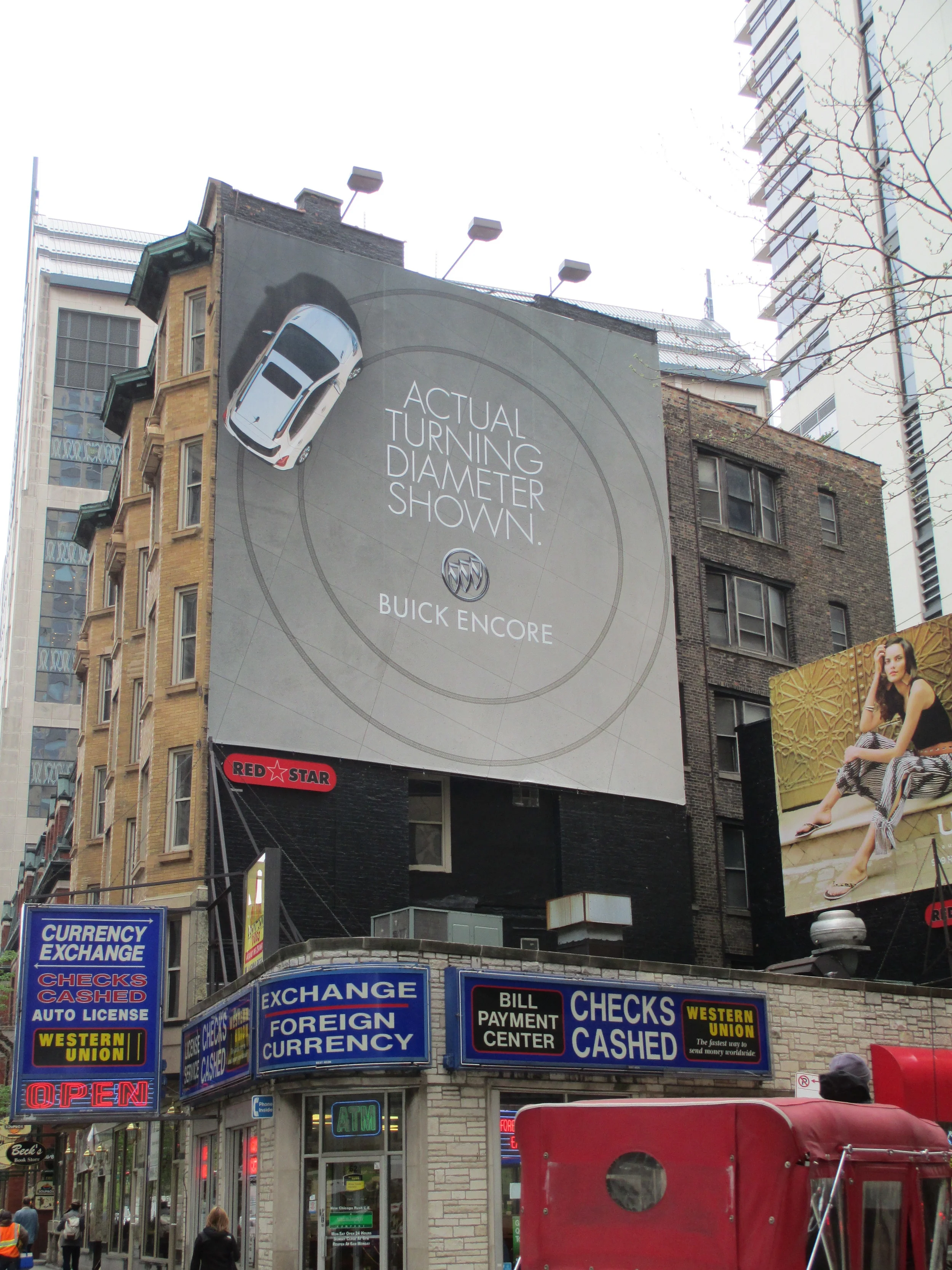 Buick Encore "Actual Diameter"