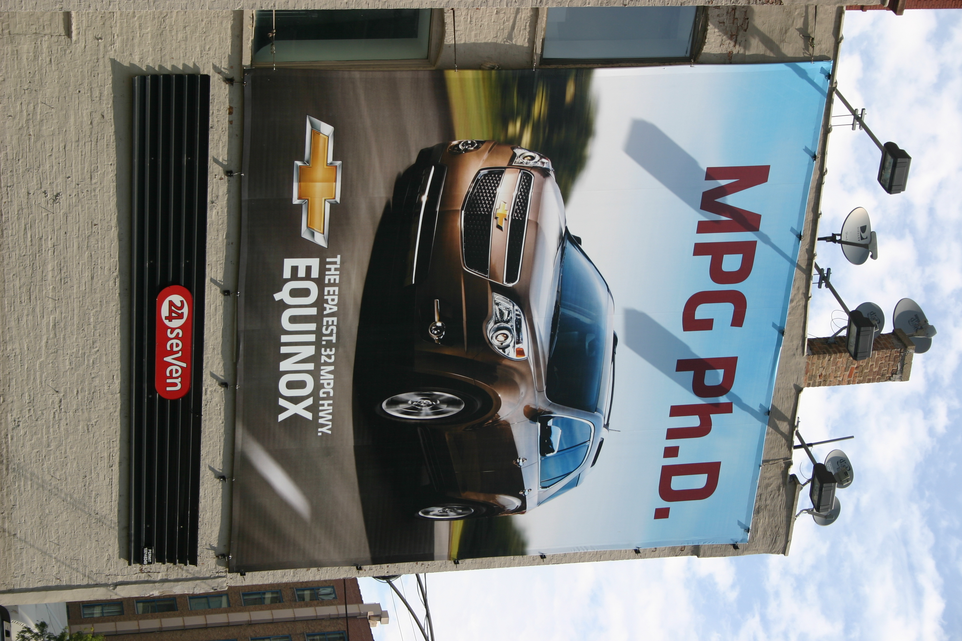 Chevy Equinox "MPG Ph.D."