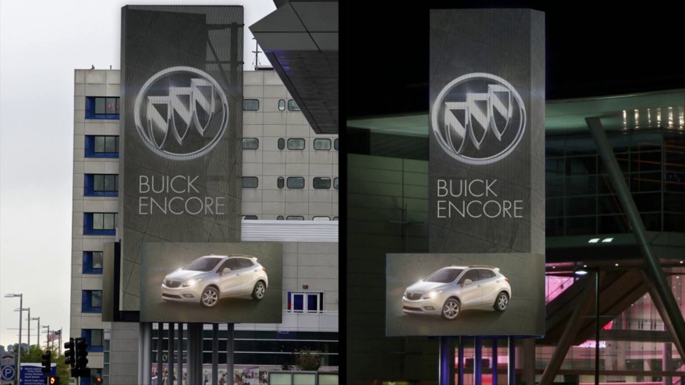 Buick Encore "Turning Radius"