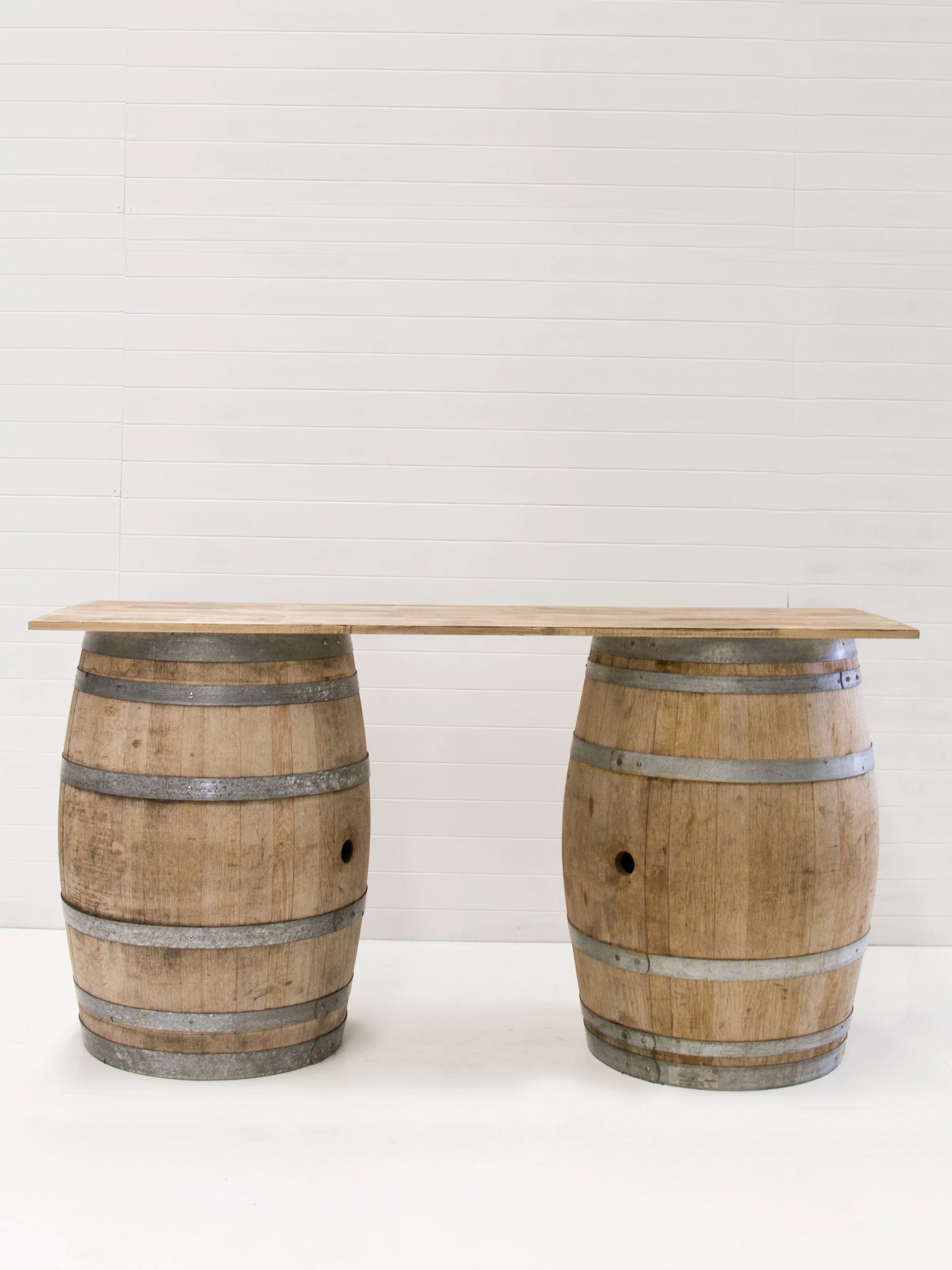 wine barrel bar — Little Gray Station Wedding Styling & Hire
